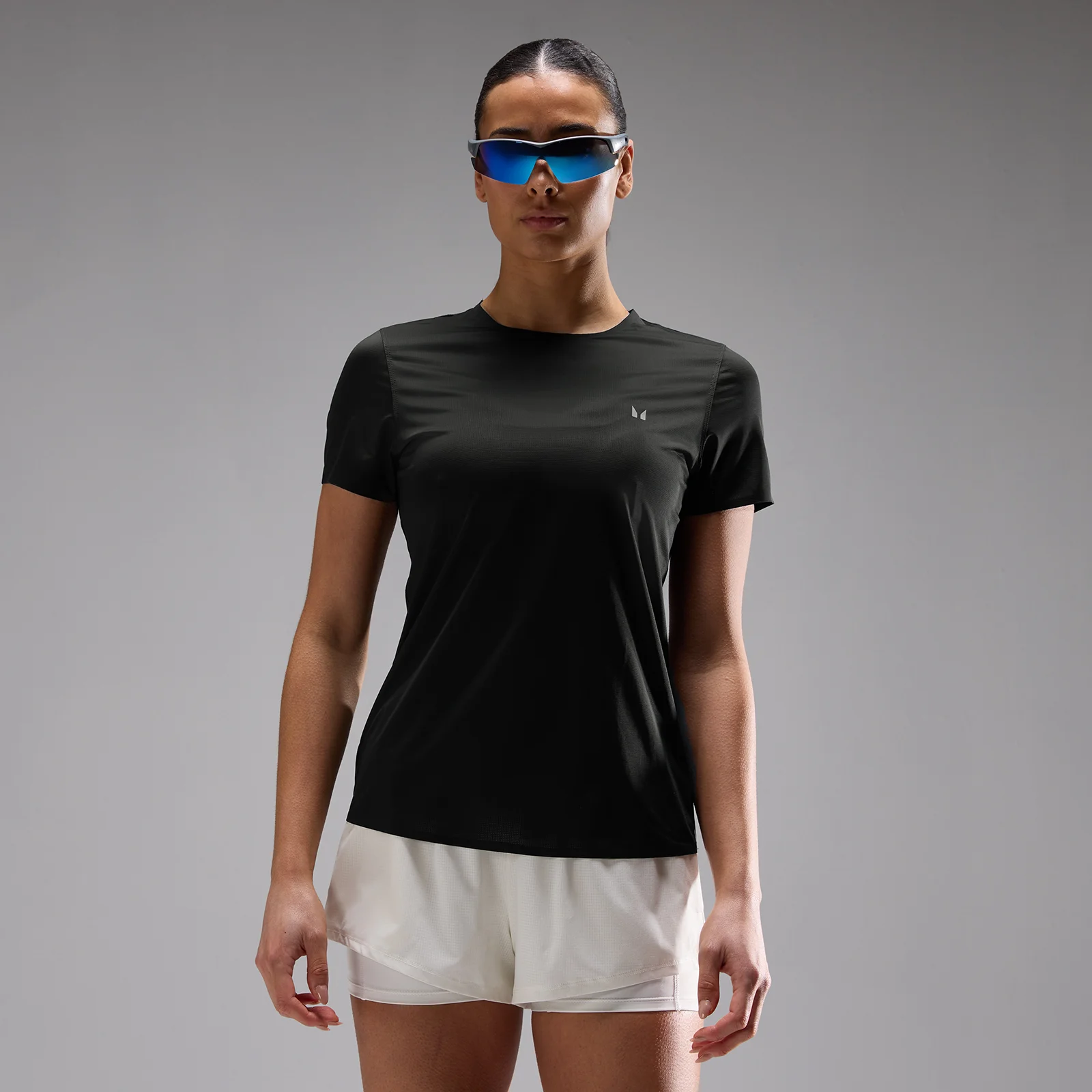 T-shirt a rete donna MP Velocity Ultra - Nero - S Immagine 1