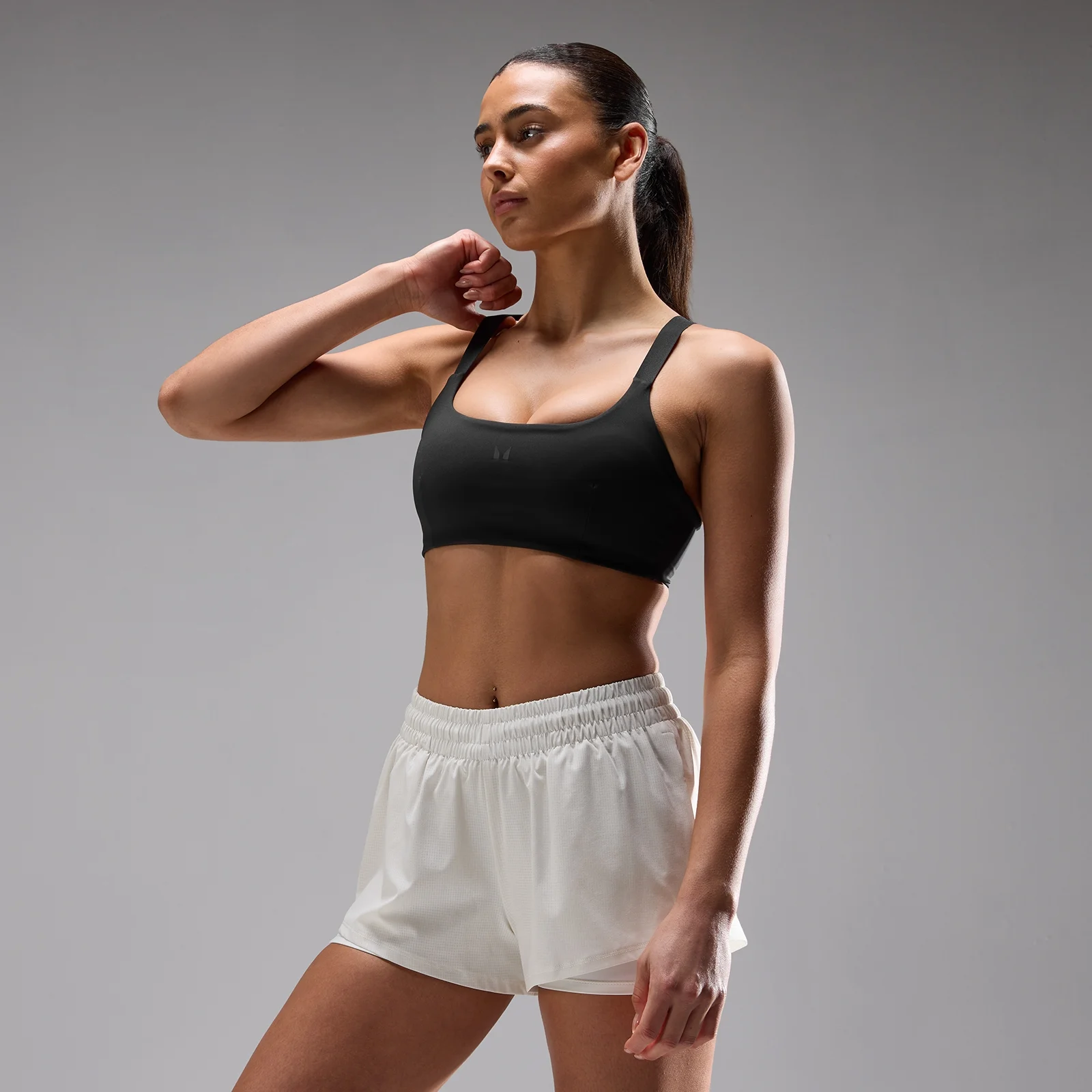 Reggiseno sportivo MP donna Tempo con dettaglio twist - Fudge | IT Reggiseno sportivo MP donna Tempo con dettaglio twist - Fudge | IT