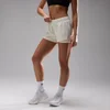 Pantaloncini donna MP Velocity Ultra con griglia - Grigio nebbia