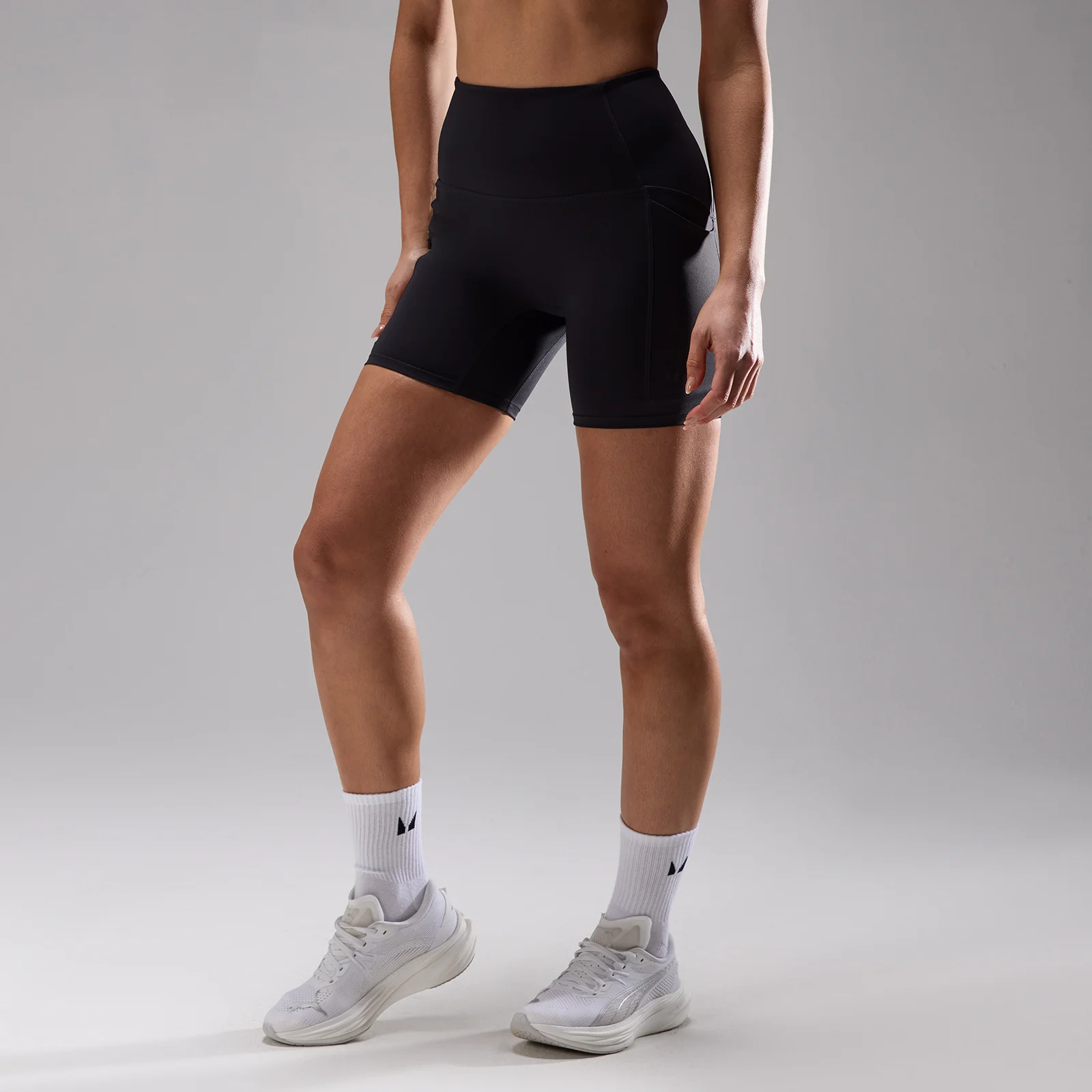 Pantaloncini da ciclismo MP donna Velocity Ultra - Nero - XS Immagine 1