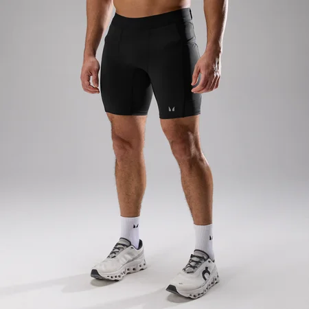 Pantaloncini corti MP uomo Velocity Ultra Storage - Nero