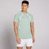 T-shirt MP uomo Tempo con pannelli - Eucalipto