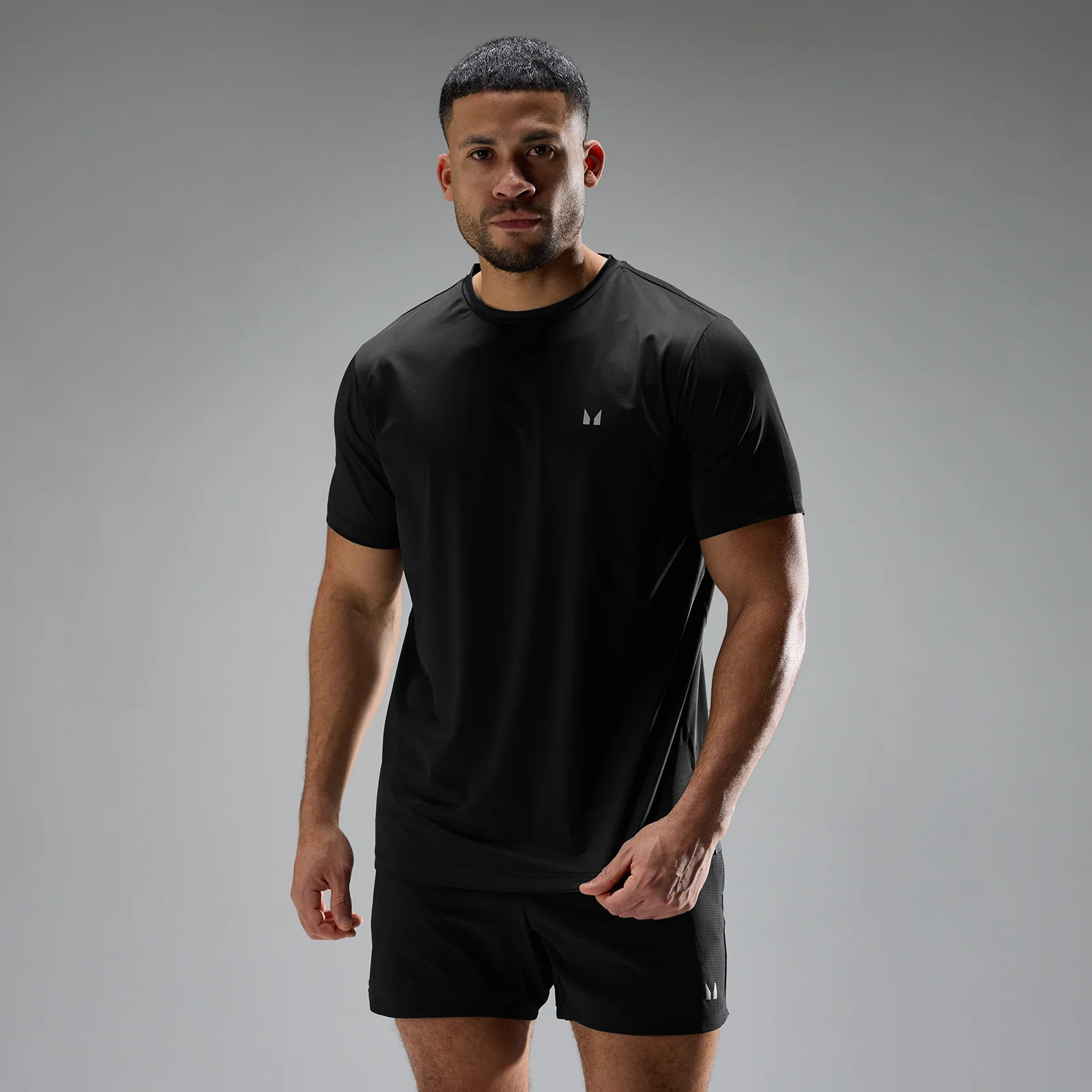 T-shirt a rete MP uomo Velocity Ultra - Nero - M Immagine 1