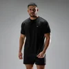 T-shirt a rete MP uomo Velocity Ultra - Nero