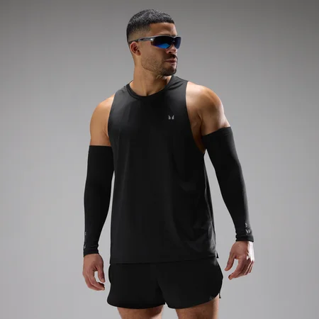 Canotta a rete MP uomo Velocity Ultra - Nero