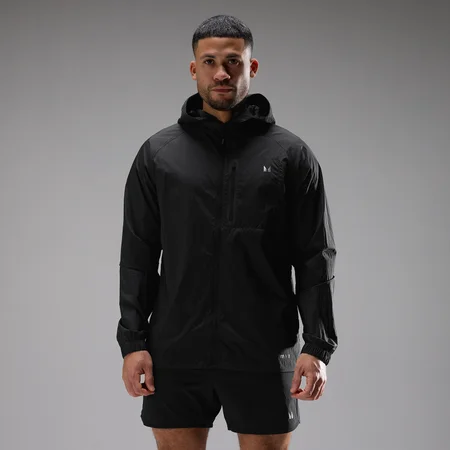 Giacca ultraleggera pieghevole MP uomo Velocity Ultra - Nero