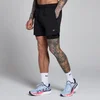 Pantaloncini MP uomo Training 5" 2 in 1 tessuto - Nero/rosa vibrante