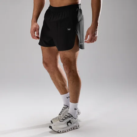 Short da corsa ultra MP Velocity uomo 3" - Nero