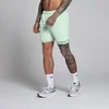 Pantaloncini MP uomo Training 5" 2 in 1 tessuto - Lime chiaro