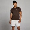 T-shirt senza cuciture MP Tempo Pillar Graphic uomo - Cioccolato