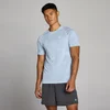 T-shirt senza cuciture MP Tempo Pillar Graphic uomo - Blu brezza