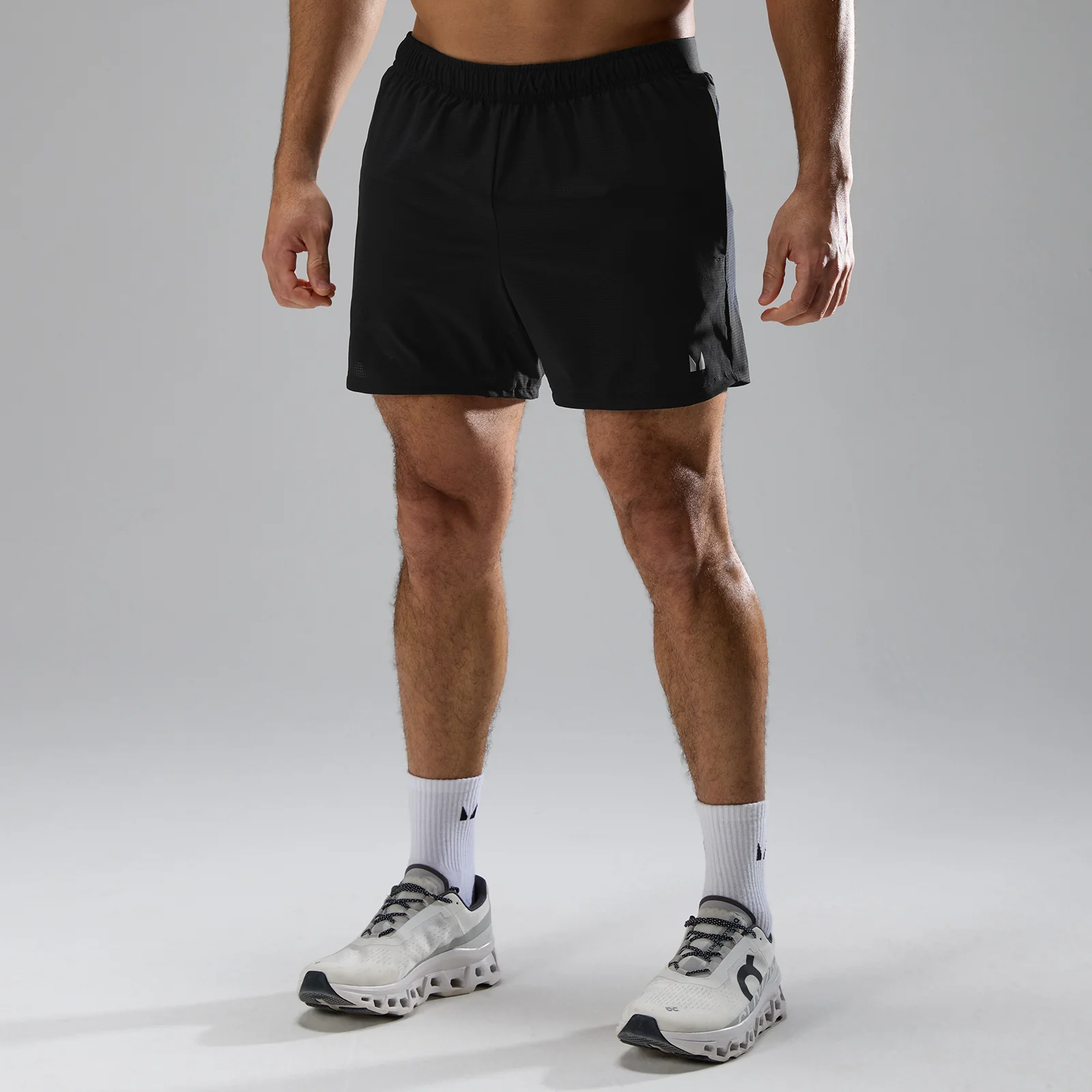 Short 2 in 1 in rete MP Velocity ultra uomo 5" - Nero - S Immagine 1