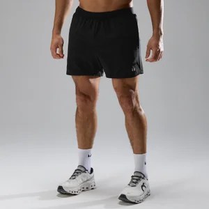 Short 2 in 1 in rete MP Velocity ultra uomo 5" - Nero - Size S