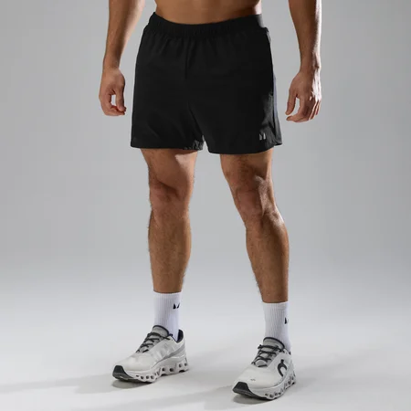 Short 2 in 1 in rete MP Velocity ultra uomo 5" - Nero