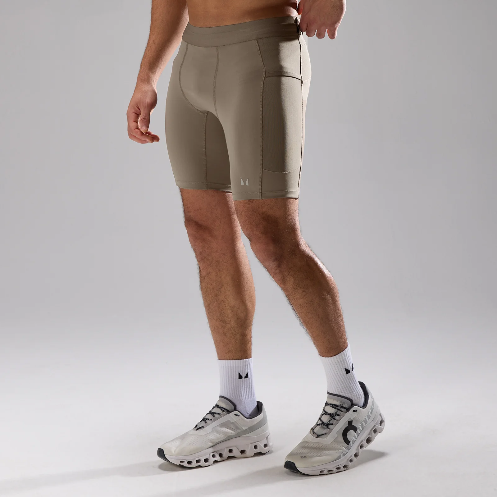 Pantaloncini da corsa MP uomo Velocity Ultra Storage - Falcon - M Immagine 1
