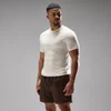 T-shirt seamless MP Velocity Ultra uomo - Bianco sporco