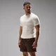 T-shirt seamless MP Velocity Ultra uomo - Bianco sporco
