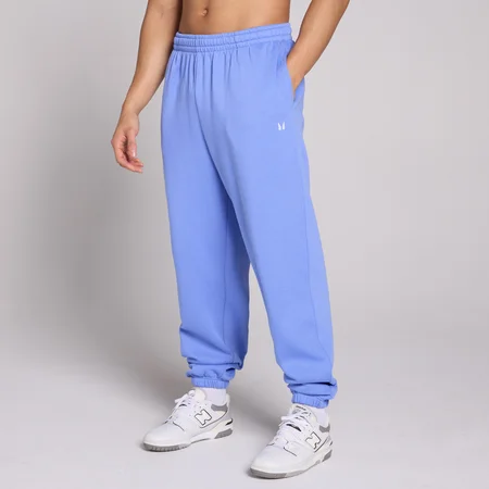Joggers oversize MP Rest Day uomo - Azzurro fiordaliso