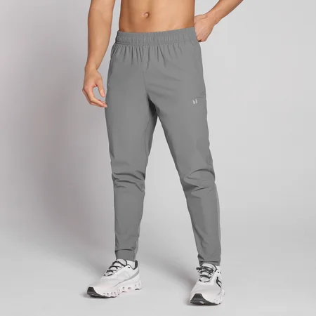Pantaloni da jogging MP uomo tempo in tessuto - Grigio acciaio