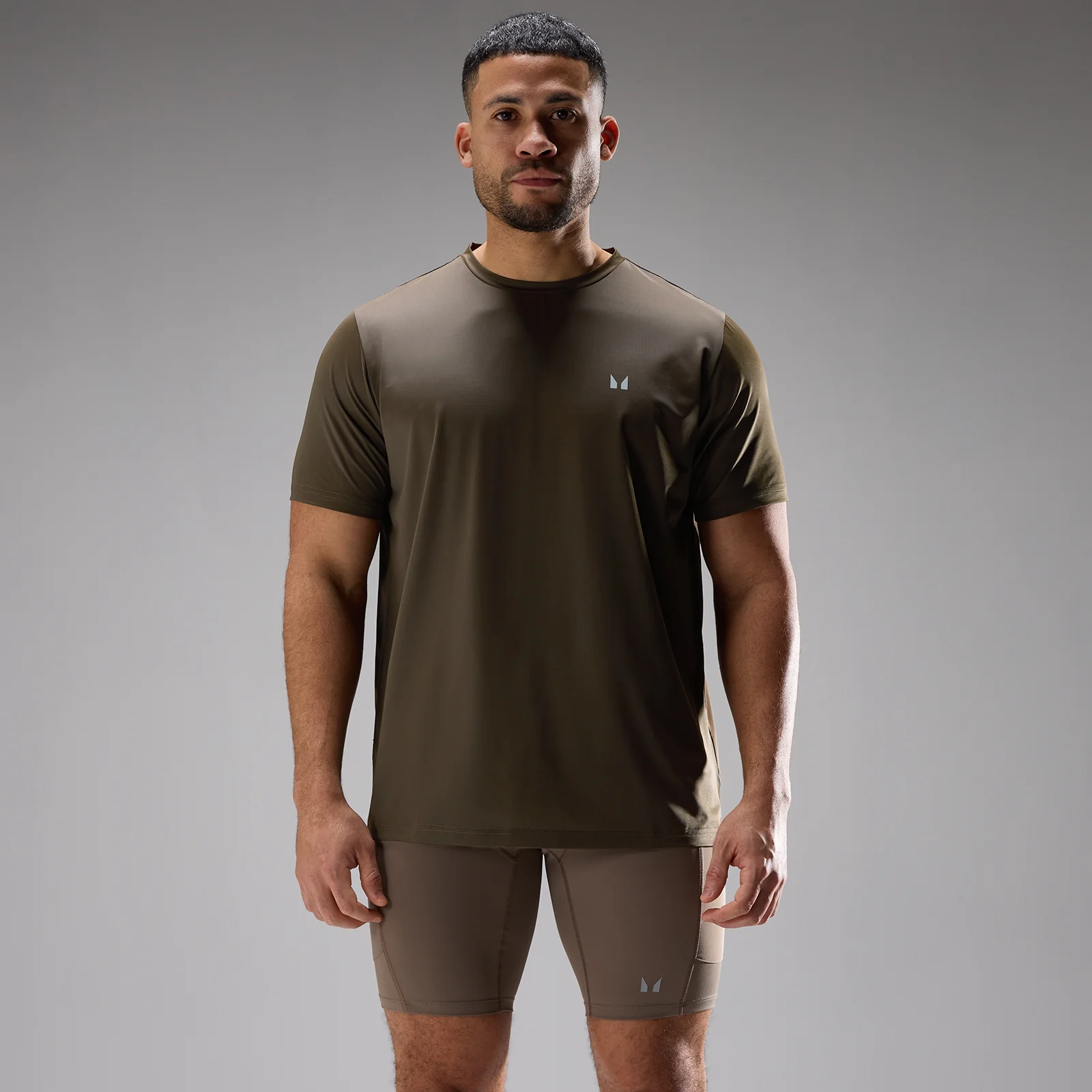 T-shirt a rete MP uomo Velocity Ultra - Earth - XS Immagine 1