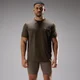 T-shirt a rete MP uomo Velocity Ultra - Earth