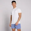 T-shirt grafica MP Active Training Pillar da uomo - Bianco