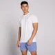 T-shirt grafica MP Active Training Pillar da uomo - Bianco