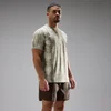 T-shirt ultra a rete Velocity MP uomo - Terrafade