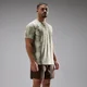 T-shirt ultra a rete Velocity MP uomo - Terrafade