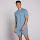 T-shirt grafica MP Active Training Pillar uomo - Blu nebbia