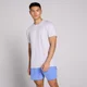 T-shirt MP uomo Tempo marl - Grigio lilla