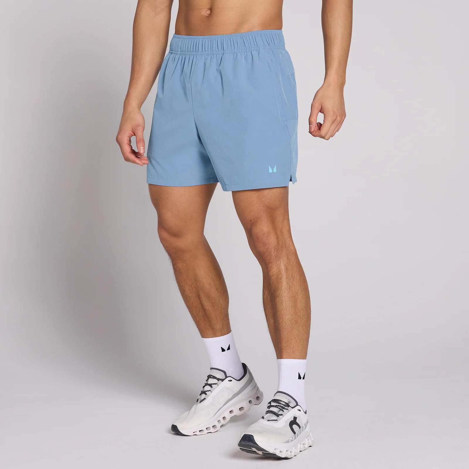 MP Men's Active Training 5" Pocket Short - Fog Blue - L Immagine 1