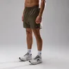 Pantaloncini a rete ultra 2 in 1 da 5" Velocity MP uomo - Earth