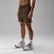Pantaloncini a rete ultra 2 in 1 da 5" Velocity MP uomo - Earth