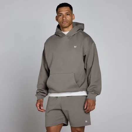 Felpa con cappuccio MP uomo Rest Day oversize - Falcon