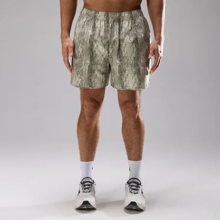 Pantaloncini a rete ultra 2 in 1 da 5" Velocity MP uomo - Terrafade