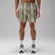 Pantaloncini a rete ultra 2 in 1 da 5" Velocity MP uomo - Terrafade