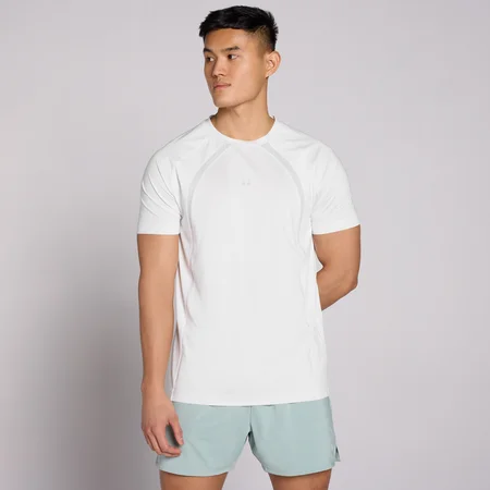 T-shirt MP Tempo Panel uomo - Grigio nuvoloso