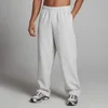 Pantaloni da jogging a gamba dritta MP Rest Day uomo - Grigio melange chiaro