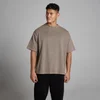 T-shirt MP uomo in cotone oversize lavato - Falcon