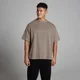 T-shirt MP uomo in cotone oversize lavato - Falcon