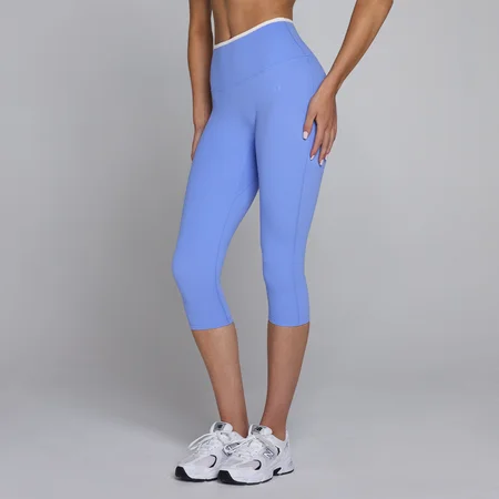 Capri a contrasto MP donna Tempo - Blu fiordaliso