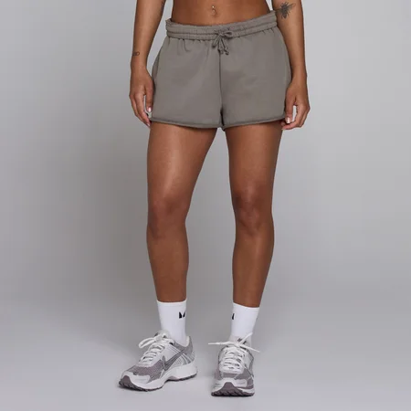 Pantaloncini MP donna Lift Graphic lifestyle - Tartufo scuro