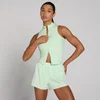 Canotta con zip MP Tempo donna - Verde lime