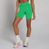 Pantaloncini donna MP Tempo Hybrid senza cuciture - Verde zesty