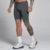 Pantaloncini a mezza lunghezza MP uomo Hybrid con tasche - Grigio scuro/verde