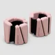 Pesi per caviglie/polsi in silicone Myprotein con borsa (1lbs) - Blush