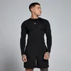 Maglia a manica lunga MP uomo training - Nero