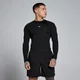 Maglia a manica lunga MP uomo training - Nero
