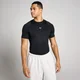 Maglia a manica corta MP uomo training - Nero